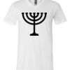 Men's Short Sleeve V-Neck T-Shirt Thumbnail
