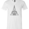 Men's Short Sleeve V-Neck T-Shirt Thumbnail
