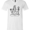 Men's Short Sleeve V-Neck T-Shirt Thumbnail