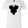 Men's Short Sleeve V-Neck T-Shirt Thumbnail