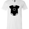 Men's Short Sleeve V-Neck T-Shirt Thumbnail