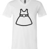 Men's Short Sleeve V-Neck T-Shirt Thumbnail