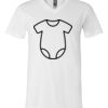 Men's Short Sleeve V-Neck T-Shirt Thumbnail