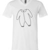 Men's Short Sleeve V-Neck T-Shirt Thumbnail