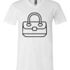 Men's Short Sleeve V-Neck T-Shirt Thumbnail