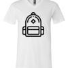 Men's Short Sleeve V-Neck T-Shirt Thumbnail