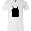 Men's Short Sleeve V-Neck T-Shirt Thumbnail