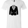 Men's Short Sleeve V-Neck T-Shirt Thumbnail