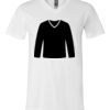 Men's Short Sleeve V-Neck T-Shirt Thumbnail