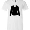 Men's Short Sleeve V-Neck T-Shirt Thumbnail