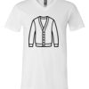 Men's Short Sleeve V-Neck T-Shirt Thumbnail