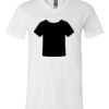 Men's Short Sleeve V-Neck T-Shirt Thumbnail