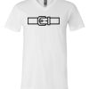 Men's Short Sleeve V-Neck T-Shirt Thumbnail