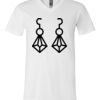 Men's Short Sleeve V-Neck T-Shirt Thumbnail