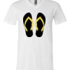 Men's Short Sleeve V-Neck T-Shirt Thumbnail