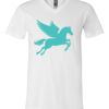 Men's Short Sleeve V-Neck T-Shirt Thumbnail