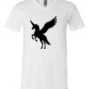 Men's Short Sleeve V-Neck T-Shirt Thumbnail