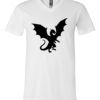 Men's Short Sleeve V-Neck T-Shirt Thumbnail