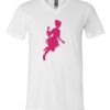 Men's Short Sleeve V-Neck T-Shirt Thumbnail