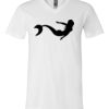 Men's Short Sleeve V-Neck T-Shirt Thumbnail