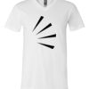 Men's Short Sleeve V-Neck T-Shirt Thumbnail