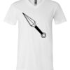 Men's Short Sleeve V-Neck T-Shirt Thumbnail