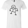 Men's Short Sleeve V-Neck T-Shirt Thumbnail