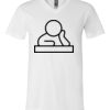 Men's Short Sleeve V-Neck T-Shirt Thumbnail