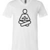 Men's Short Sleeve V-Neck T-Shirt Thumbnail