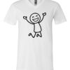 Men's Short Sleeve V-Neck T-Shirt Thumbnail