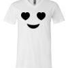 Men's Short Sleeve V-Neck T-Shirt Thumbnail