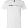 Men's Short Sleeve V-Neck T-Shirt Thumbnail