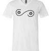 Men's Short Sleeve V-Neck T-Shirt Thumbnail