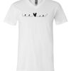 Men's Short Sleeve V-Neck T-Shirt Thumbnail