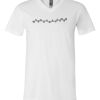 Men's Short Sleeve V-Neck T-Shirt Thumbnail