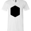 Men's Short Sleeve V-Neck T-Shirt Thumbnail