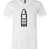 Men's Short Sleeve V-Neck T-Shirt Thumbnail