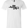 Men's Short Sleeve V-Neck T-Shirt Thumbnail