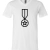 Men's Short Sleeve V-Neck T-Shirt Thumbnail