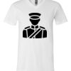 Men's Short Sleeve V-Neck T-Shirt Thumbnail