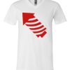 Men's Short Sleeve V-Neck T-Shirt Thumbnail
