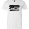 Men's Short Sleeve V-Neck T-Shirt Thumbnail