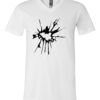 Men's Short Sleeve V-Neck T-Shirt Thumbnail