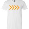 Men's Short Sleeve V-Neck T-Shirt Thumbnail