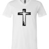 Men's Short Sleeve V-Neck T-Shirt Thumbnail