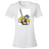 Women's Lightweight Ringspun T-Shirt Thumbnail