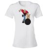 Women's Lightweight Ringspun T-Shirt Thumbnail