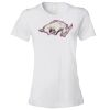 Women's Lightweight Ringspun T-Shirt Thumbnail