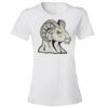 Women's Lightweight Ringspun T-Shirt Thumbnail