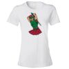 Women's Lightweight Ringspun T-Shirt Thumbnail